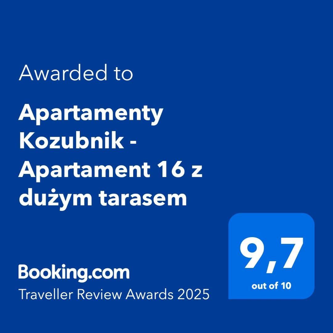 Kozubnik - 16 Z Duzym Tarasem *
